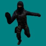 Боец САС