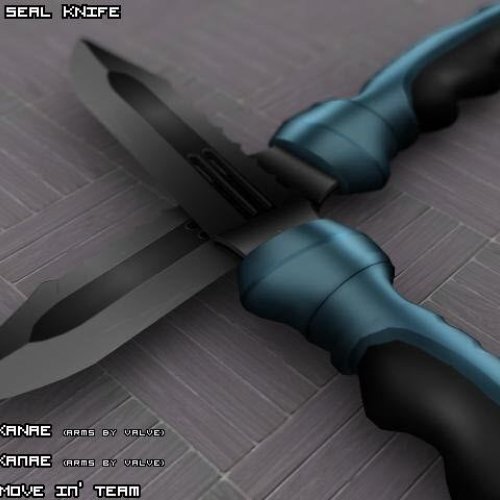 Kanae s Steel Blue Seal Knife (FIXED)