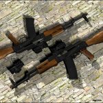 Scoped AK Maddi Redux
