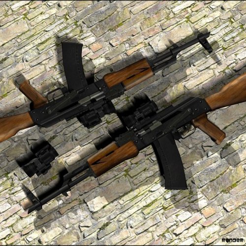 Scoped AK Maddi Redux