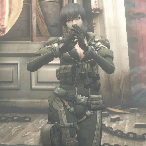 Motoko Kusanagi