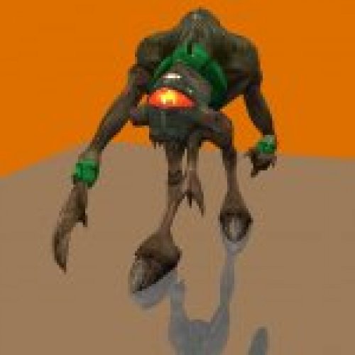 HD Vortigaunt with HL2 Head