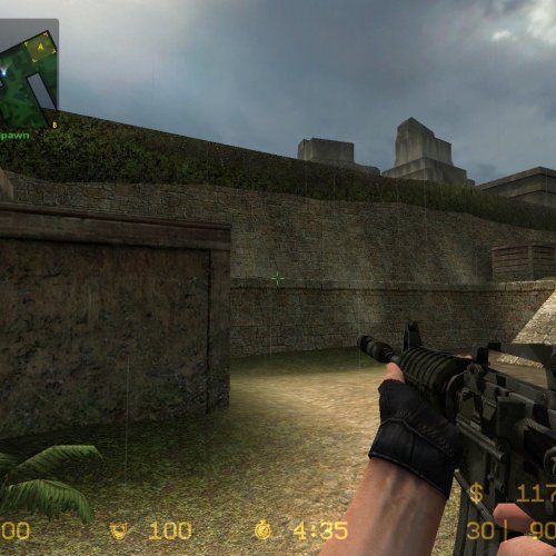 NEW!_Dark_Camo_M4A1_2.0