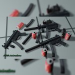 HK MP5K Full Custom