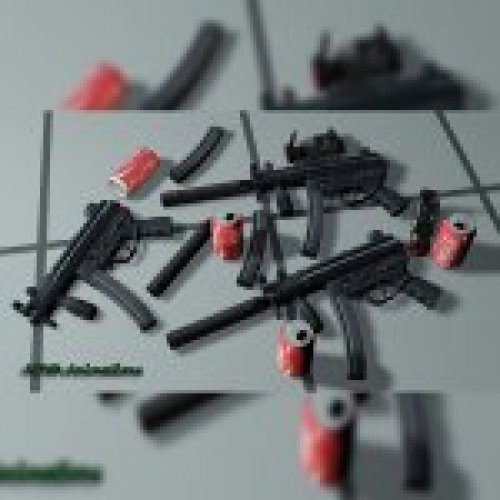 HK MP5K Full Custom