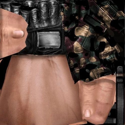 dooms camo gloves