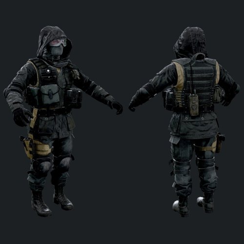 SAS Assault William