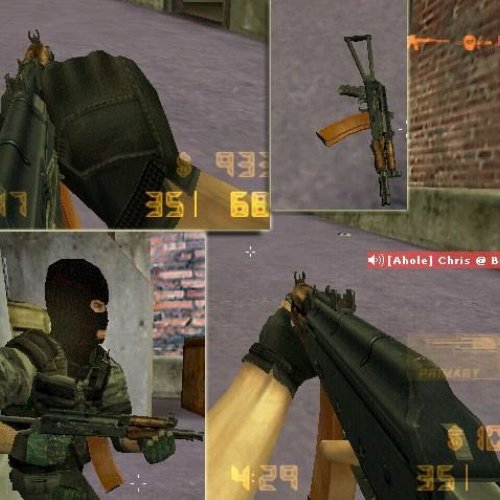 NR s AkS-74U