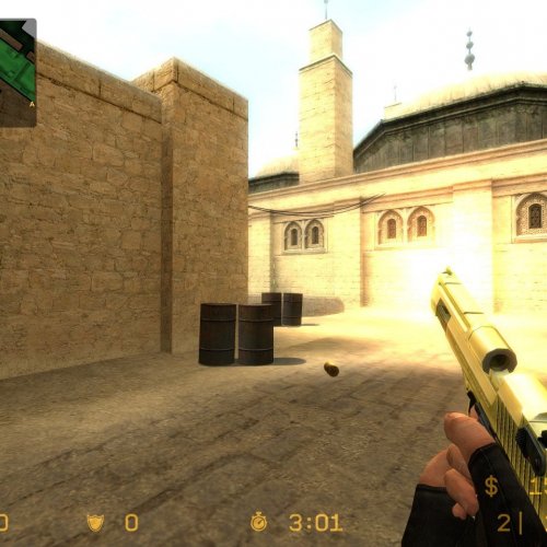 Golden Deagle (007)