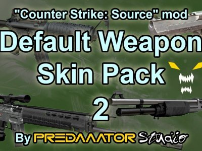 Default Weapons Skin Pack 2