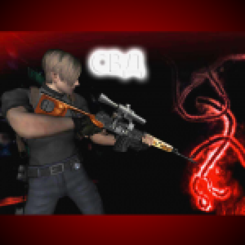 SVD Sniper Rifle