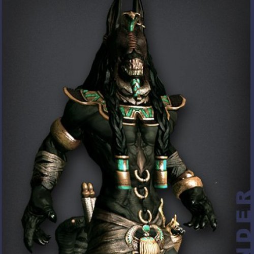 Anubis - God of the Dead
