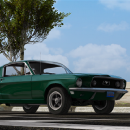 Ford Mustang Fastback (1968)