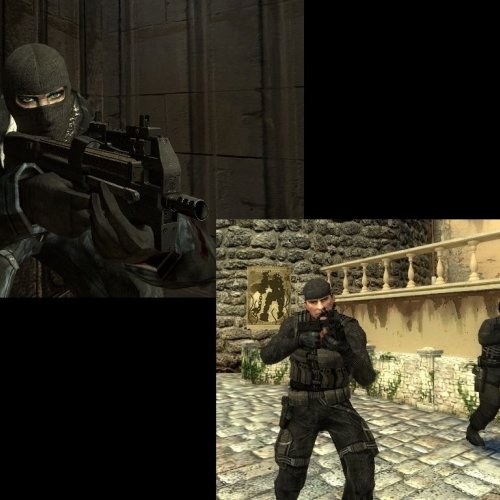 Iron Sight FN P90