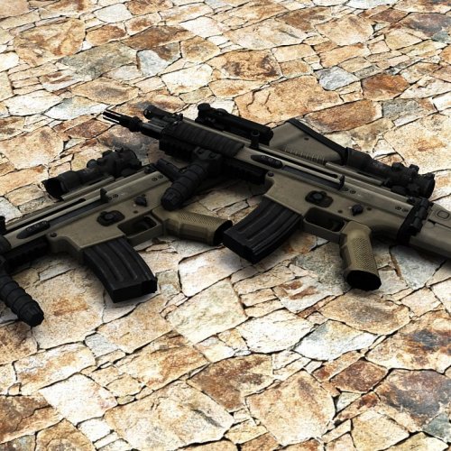 Soldier11's new SCAR anims V2