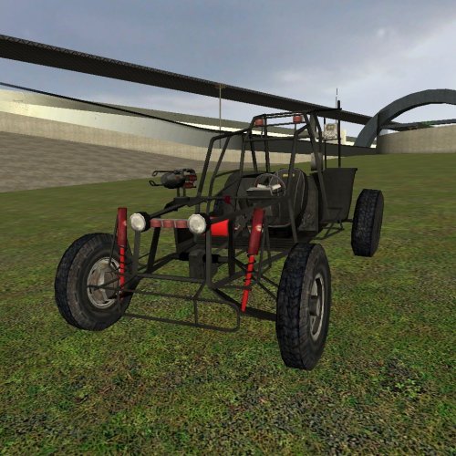black buggy