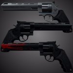Taurus Raging Bull (+ 3 skins)
