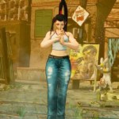 Ibuki Casual Clothes