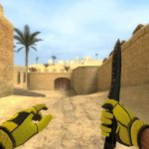 CSS Smiley Gloves