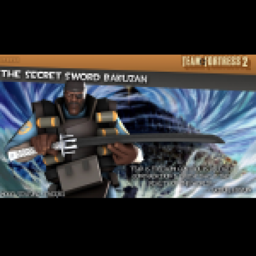 The Secret Sword Bakuzan