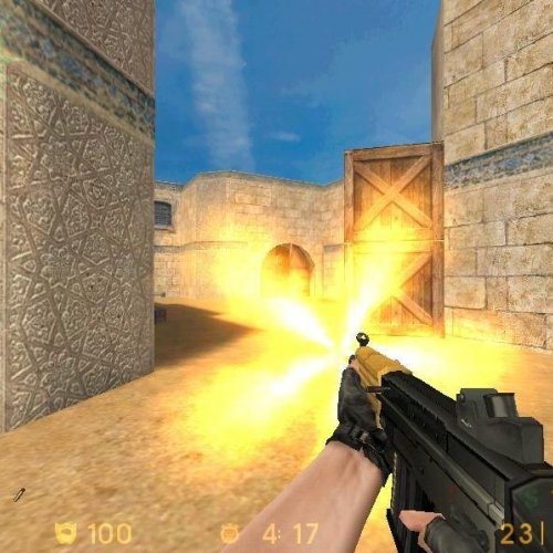 SG552 Commando galil
