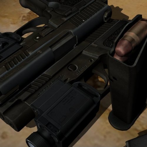 L4D2 Pistol Animation