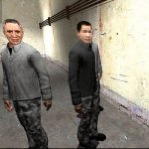 Camoflagued Hostages