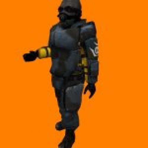 HL2 Prison guard DM