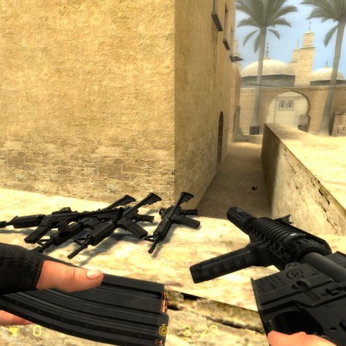 Soul_and_Thanez_M4_Commando_for_M4