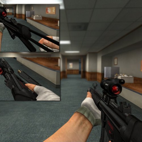 MP5SD Tactical
