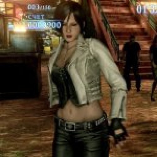 Carla Radames in White Jacket