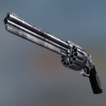 Tri-barrel Revolver