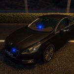 Peugeot 508 Police