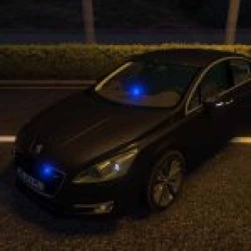Peugeot 508 Police