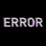 ERROR