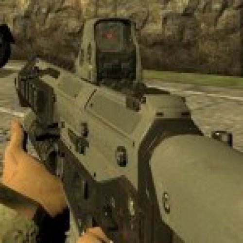 CoD:MW3 Remington ACR + Textures