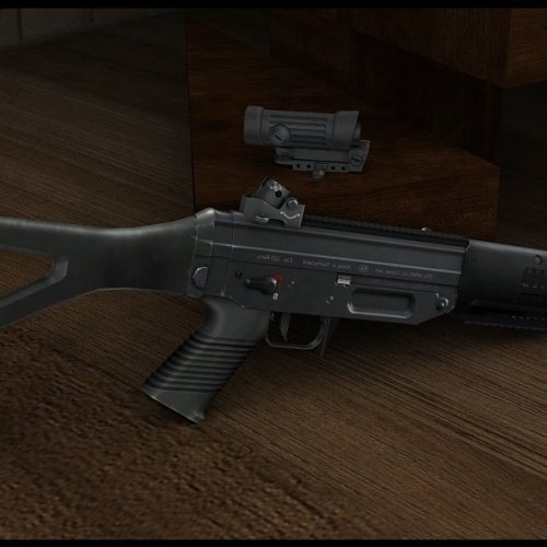 HavOc And Twinke's SG552 і