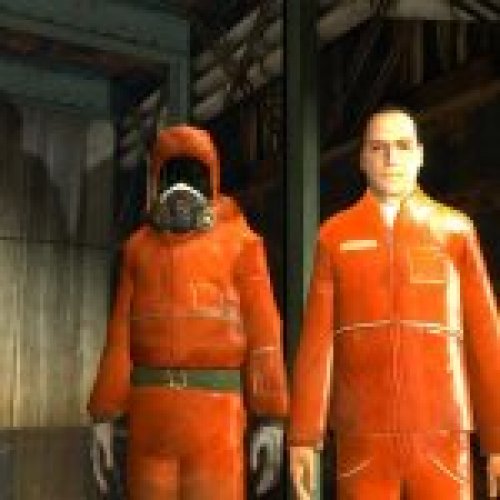 Aperture Science Suit