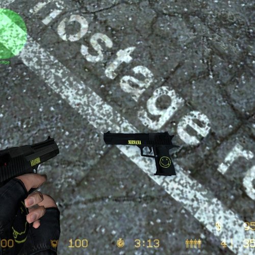 Nirvana Deagle (meagle)