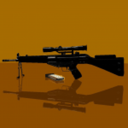 PC - G3SG1 Sniper