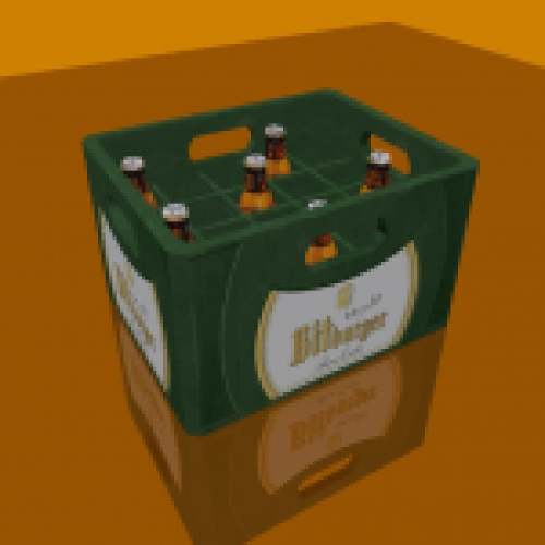 Bitburger beerbox