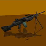 CoD MW2 M249