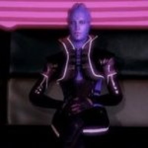 Aria T'Loak Black Reskin
