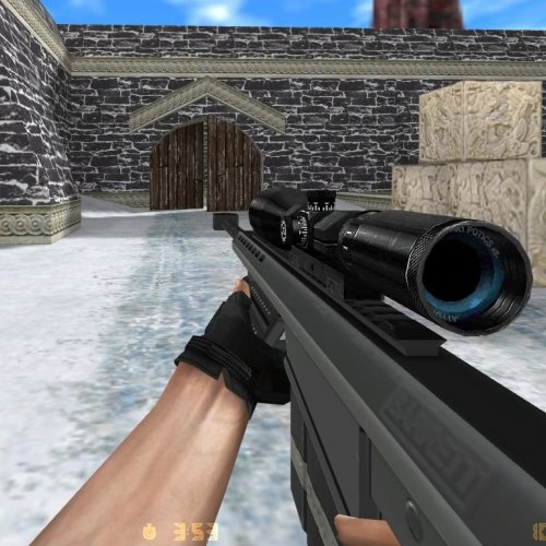 Hav0c s Barrett M82A1