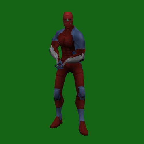 Cyborg_Ninja_Red