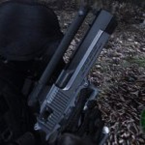 Desert Eagle with Lasersight