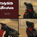 Crysis NanosuitGloves