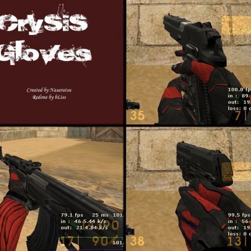 Crysis NanosuitGloves
