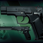 FORT-12 with silencer