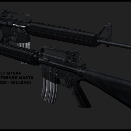 M16A4